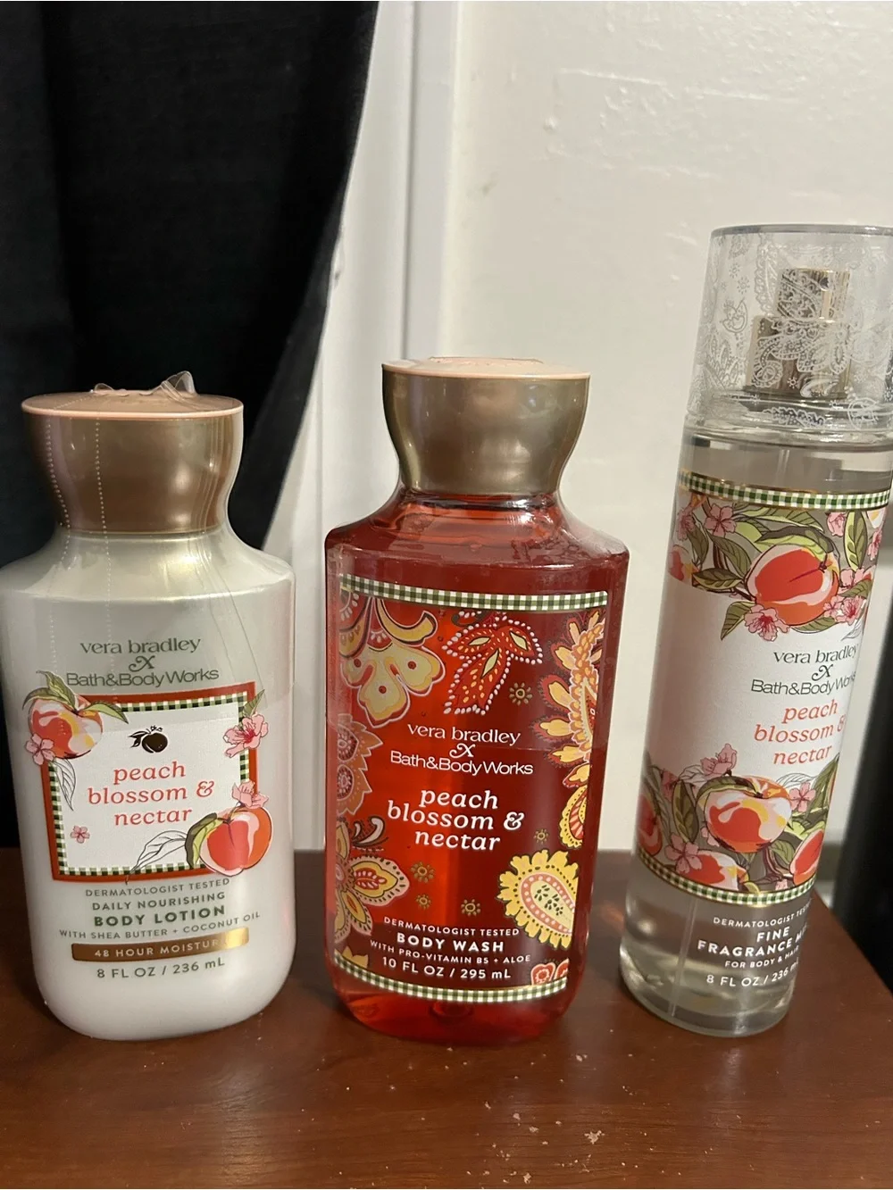 Vera Bradley Bath and Body Works Lot - Picture 1 of 3
